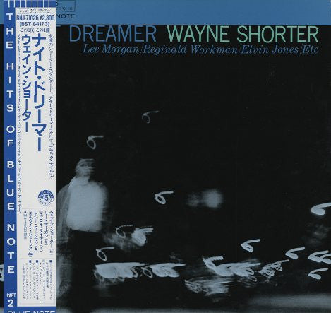 Release: Night Dreamer-Vinyl-Japan-1984-BNJ-71026, BST 84173-5237925