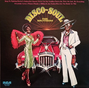 Master Release: Disco-Soul by The Brothers
