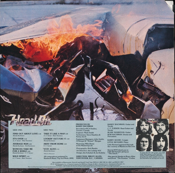 Release: Head On-Vinyl-US-1975-SRM 1-1067-1702669