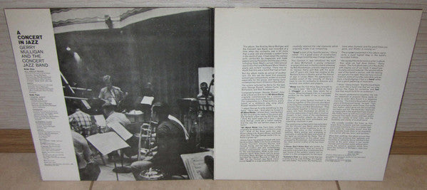 Gerry Mulligan Presents A Concert In Jazz