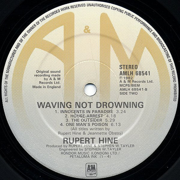 Waving Not Drowning