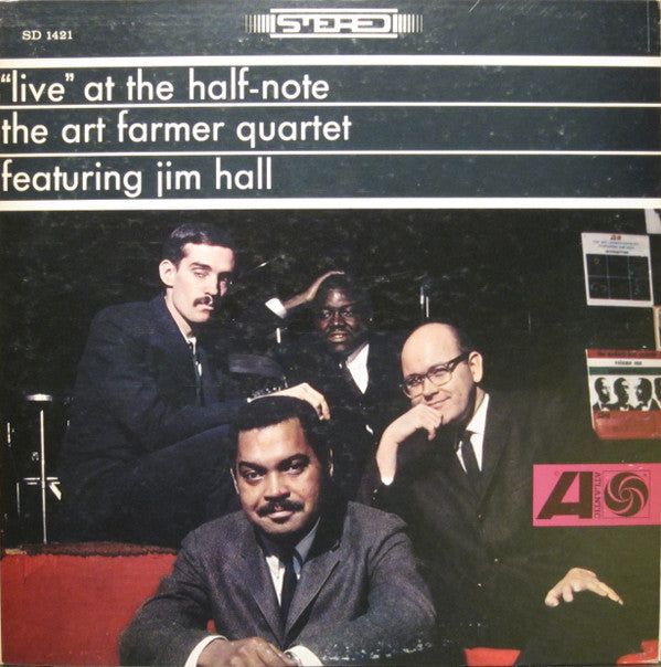 Release: "Live" At The Half-Note-Vinyl-Japan-1976-P-7526A-6999543