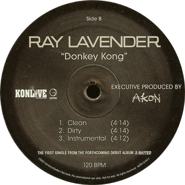 Master Release: Donkey Kong by Ray Lavender