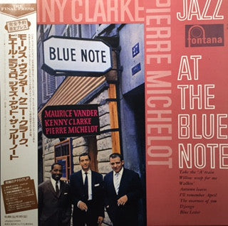 Master Release: Jazz At The Blue Note by Maurice Vander