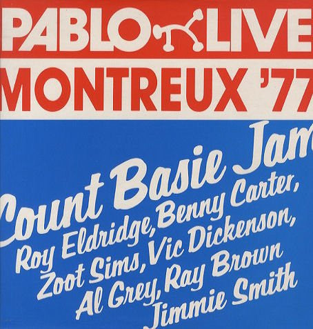 Release: Count Basie Jam (Montreux '77)-Vinyl-Japan-1977-MTF 1803-5822109