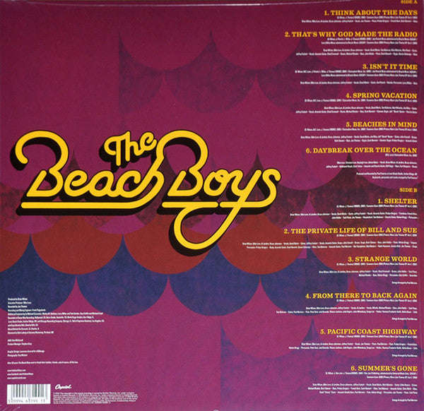 Master Release: That's Why God Made The Radio by The Beach Boys