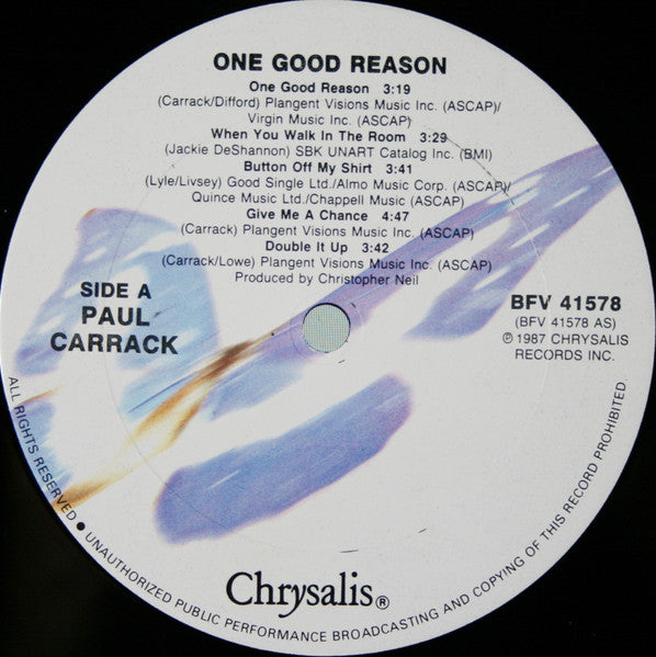One Good Reason