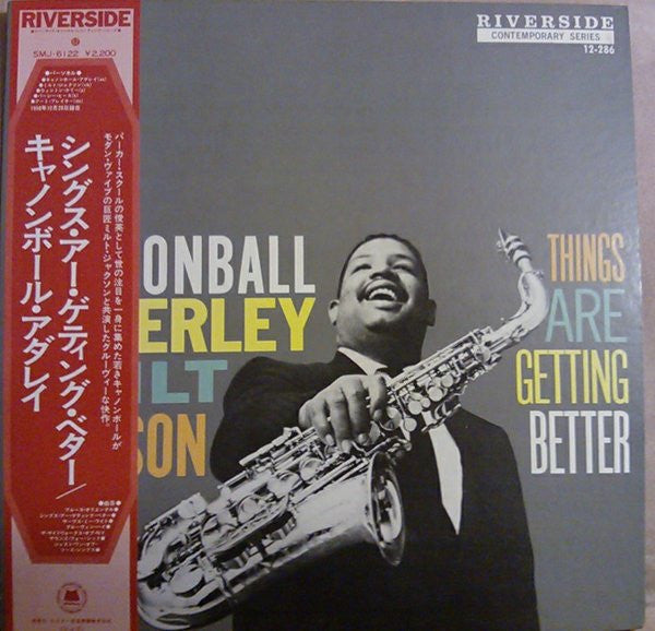 Master Release: Things Are Getting Better by Cannonball Adderley