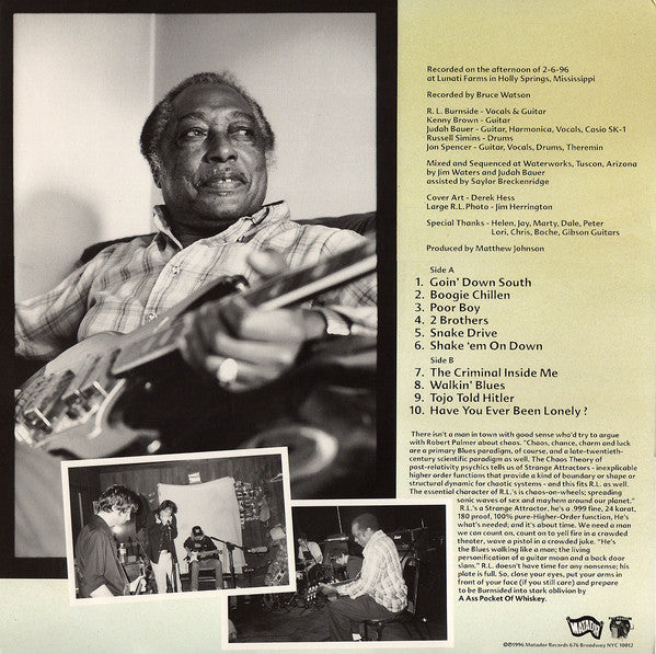 Release: A Ass Pocket Of Whiskey-Vinyl-US-1997-OLE 214-1, OLE 214-1-8948233