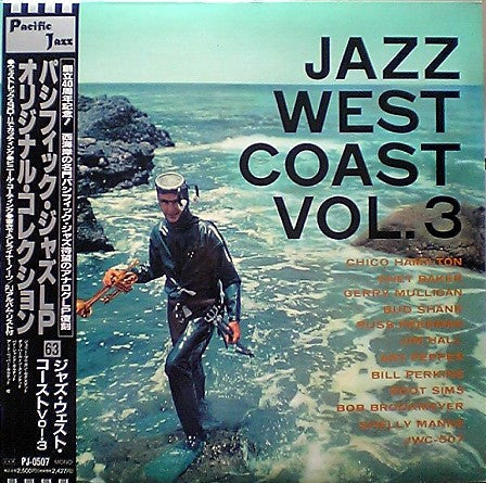 Release: Jazz West Coast Vol. 3-Vinyl-Japan-1992-PJ-0507-7995356