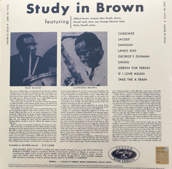 Release: Study In Brown-Vinyl-UK & Ireland-2017-MG 36037-9896170
