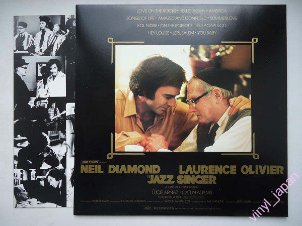 Release: The Jazz Singer (Original Songs From The Motion Picture)-Vinyl-Japan-1980-ECS-91008-5162563