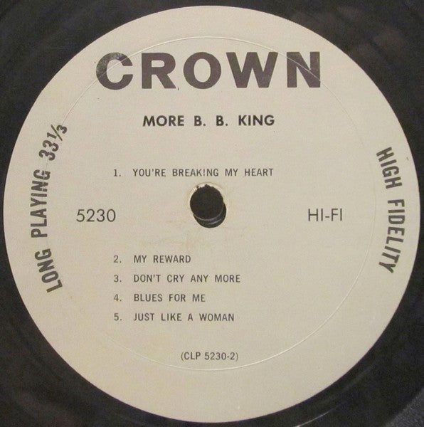 More B.B. King