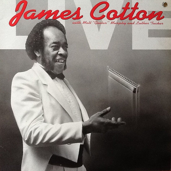 Master Release: Recorded Live At Antone's Night Club by James Cotton