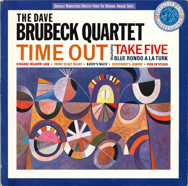 Release: Time Out-Vinyl-US-1987-CJ 40585-2826504