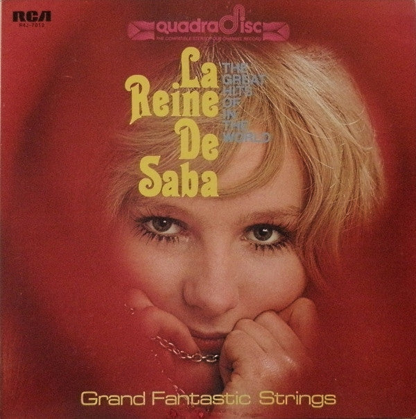 Release: La Reine De Saba - The Great Hits Of The World - サバの女王 / ワールド・トップ・ヒット集-Vinyl-Japan-1973-R4J-7012-5667351