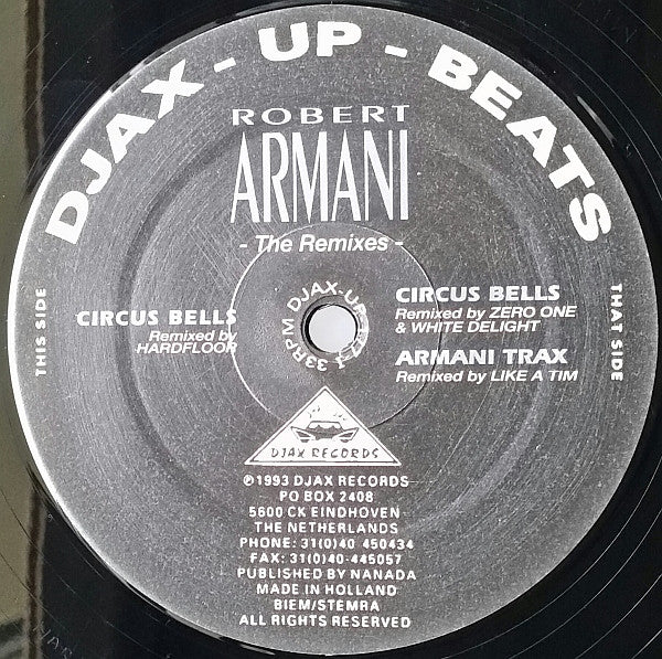 Master Release: The Remixes by Robert Armani
