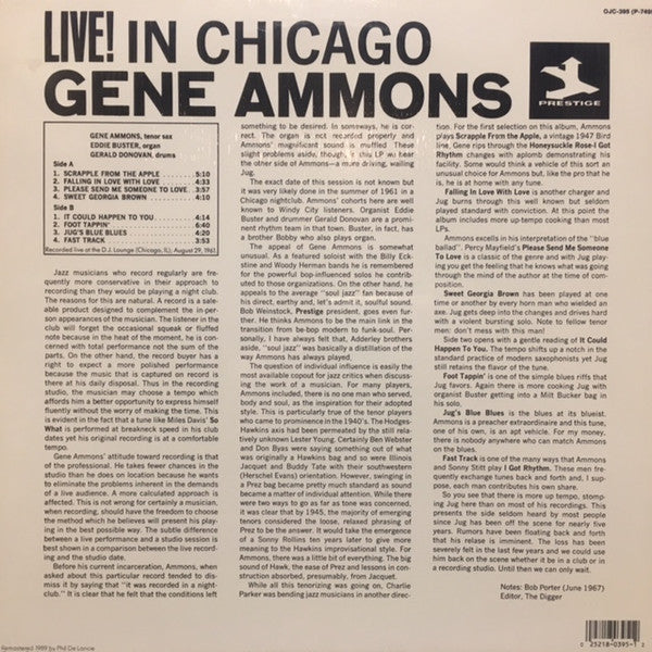 Release: Just Jug-Vinyl-US-1989-P-7495, OJC-395-3279578