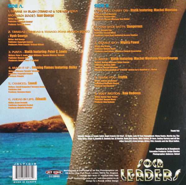 Master Release: Soca Leaders by Various