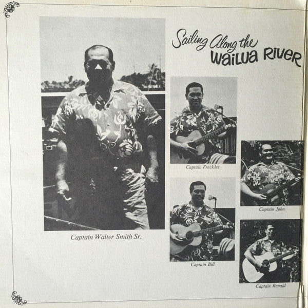 Master Release: Sailing Along The Wailua River by Captain Walter Smith Sr.