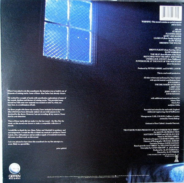 Release: Birdy-Vinyl-US-1985-GHS 24070-6647516