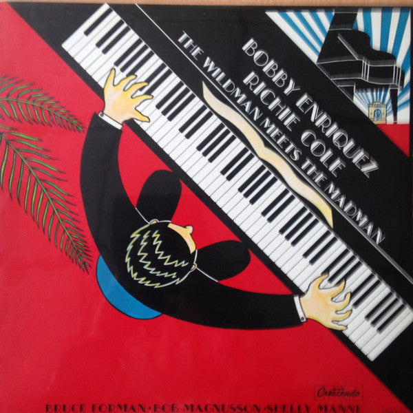 Release: "The Wildman" Meets "The Madman"-Vinyl-Japan-1982-K26P 6146-5729199