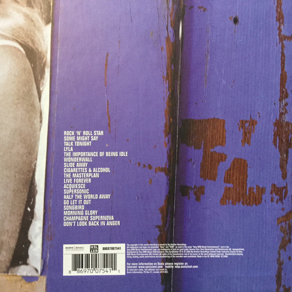 Release: Stop The Clocks-Vinyl, Box Set-Europe-2006-88697007541-1090768