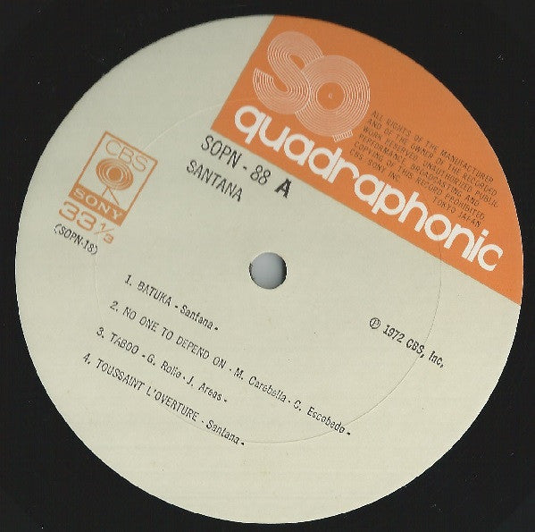 Santana = サンタナIII