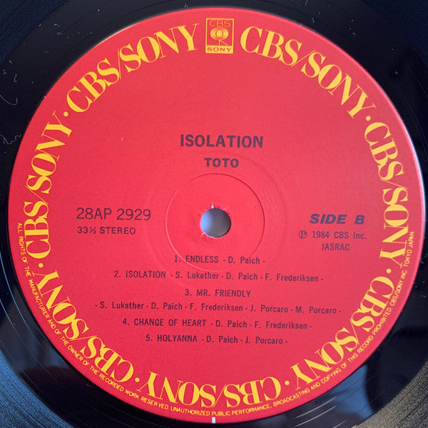 Isolation