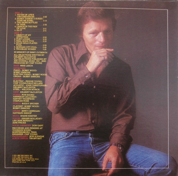 Master Release: Victim Of Life's Circumstances by Delbert McClinton