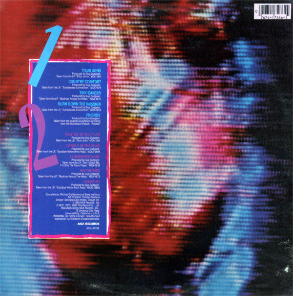 Release: Your Songs-Vinyl-US-1985-MCA-37266-2588703