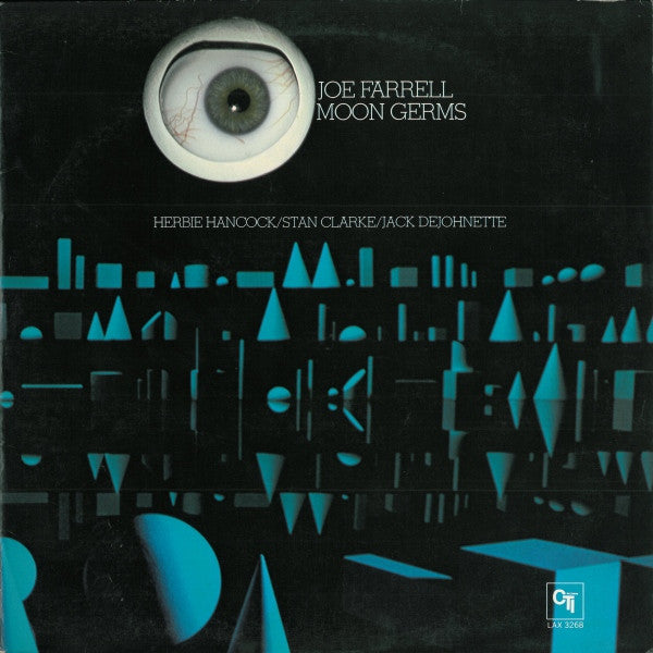 Release: Moon Germs-Vinyl-Japan-1980-LAX 3268, LAX-3268-3606061