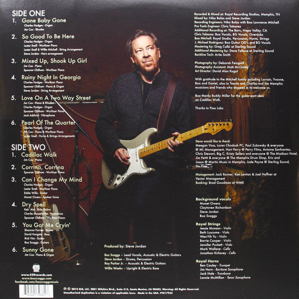 Master Release: Memphis by Boz Scaggs