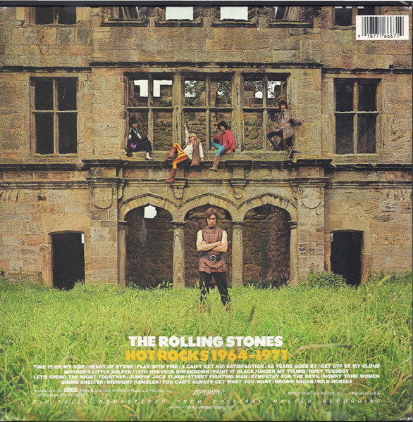 Release: Hot Rocks 1964-1971-Vinyl-US-1986-66671/2PS 606/7-1652499