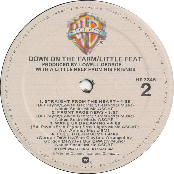 Down On The Farm