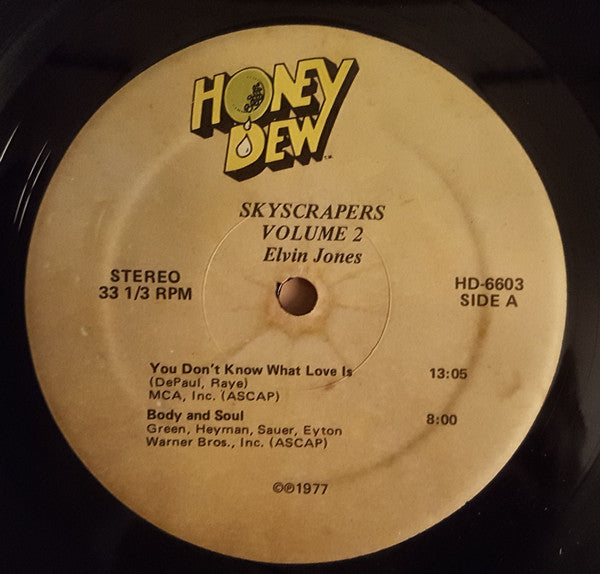 Release: Unknown Release-Vinyl-US-1977-HD 6603-1829549