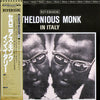 Thelonious Monk - In Italy (Vinyl, LP, Album, Limited Edition, Stereo) Very Good Plus (VG+) / Very Good Plus (VG+)