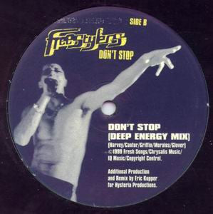 Master Release: Don't Stop by Freestylers