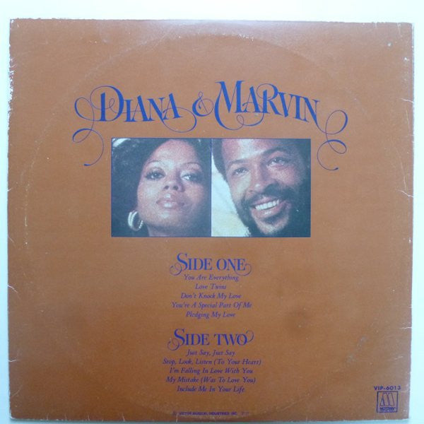 Release: Diana & Marvin-Vinyl-Japan-1977-VIP-6013-5508505