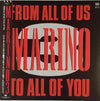 Marino (10) - From All Of Us, To All Of You (Vinyl, LP, Album) Very Good Plus (VG+) / Good Plus (G+)