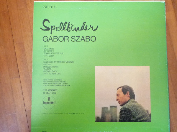 Master Release: Spellbinder by Gabor Szabo