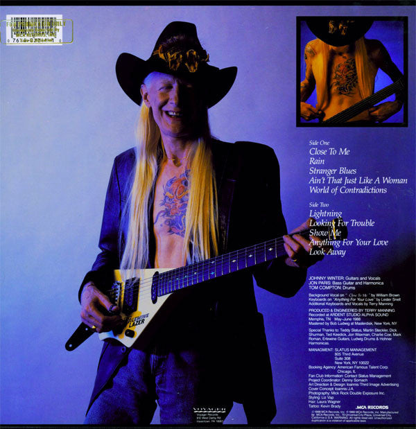Release: The Winter Of  '88-Vinyl-US-1988-MCA-42241-6414084