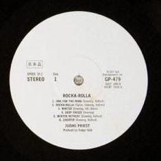 Release: Rocka Rolla-Vinyl-Japan-1977-GP-479-6531196