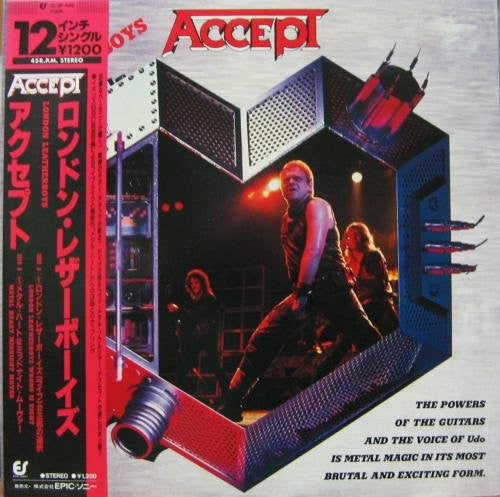 Release: London Leatherboys-Vinyl-Japan-1985-12·3P-646-3823911
