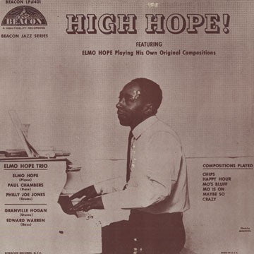 Release: High Hope!-Vinyl-US-1985-VSOP-3, LP#401-3675000
