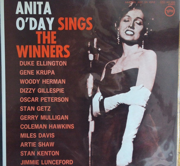 Release: Anita O'Day Sings The Winners-Vinyl-Japan-1972-MV 2020-8065394