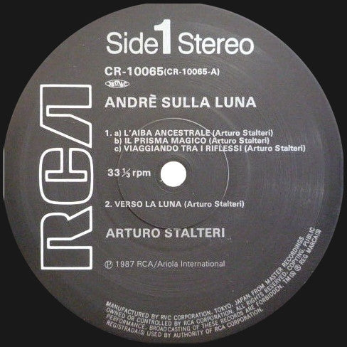 Release: Andrè Sulla Luna-Vinyl-Japan-1987-ERS-28015, CR-10065-3267675