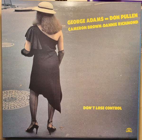Master Release: Don't Lose Control by George Adams - Don Pullen Quartet