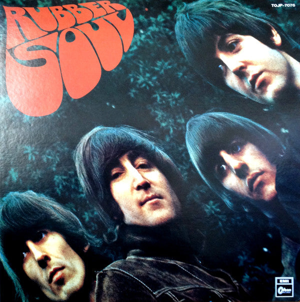 Release: Rubber Soul-Vinyl-Japan-1992-TOJP 7076, TOJP 7076-4473612