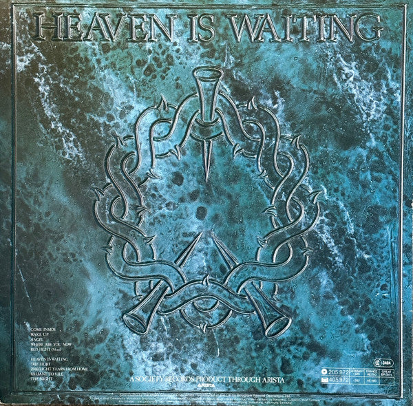 Release: Heaven Is Waiting-Vinyl-Europe-1984-205 972, 205 972-8491614